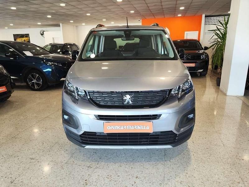 Usado Peugeot Rifter GT-line 99 CV (72 kW) 2020 Gris Monovolumen