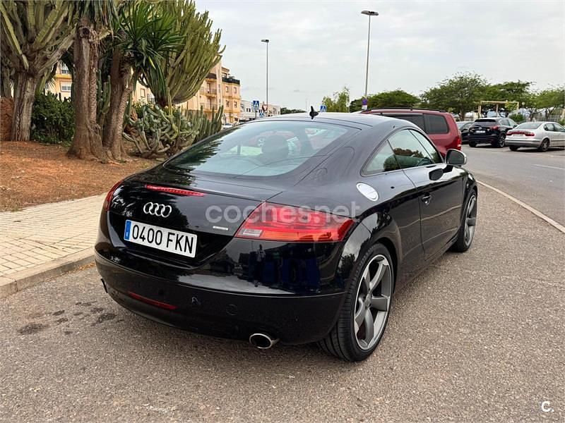 Usado Audi TT Premium 250 CV (183 kW) 2007 Negro Coupe