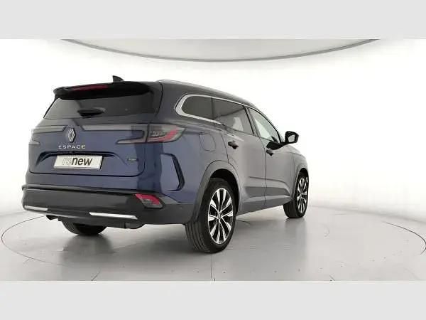 Begagnad Renault Espace Techno 200 HK (147 kW) 2024 Blå SUV
