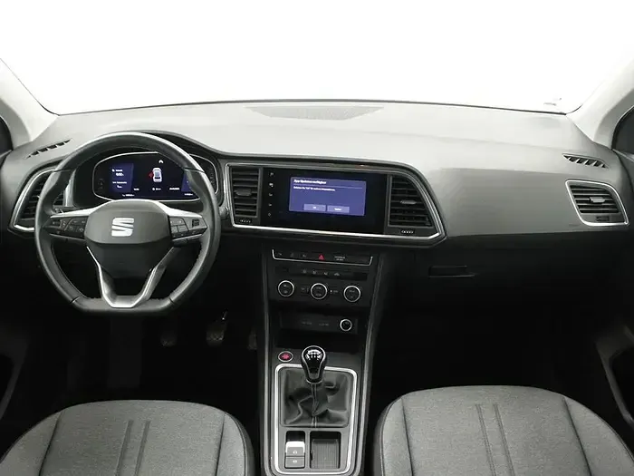Usado Seat Ateca Style 150 CV (110 kW) 2025 Blanco SUV
