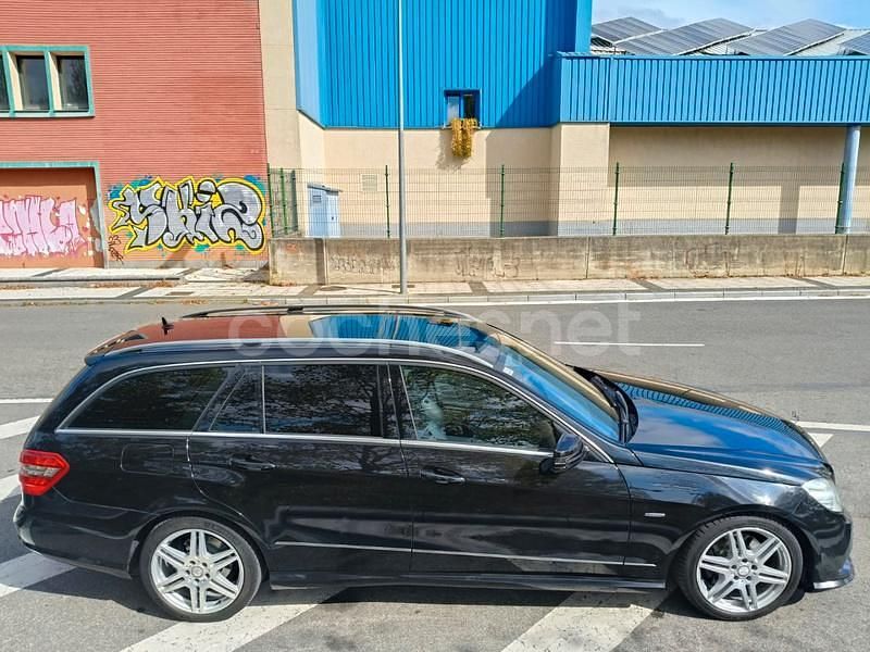 Usado Mercedes E350 Avantgarde 231 CV (169 kW) 2010 Negro Familiar