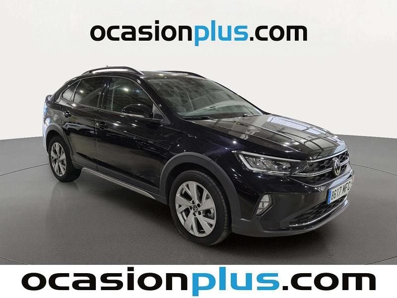 Usado VW Taigo Life 110 CV (80 kW) 2023 Negro SUV