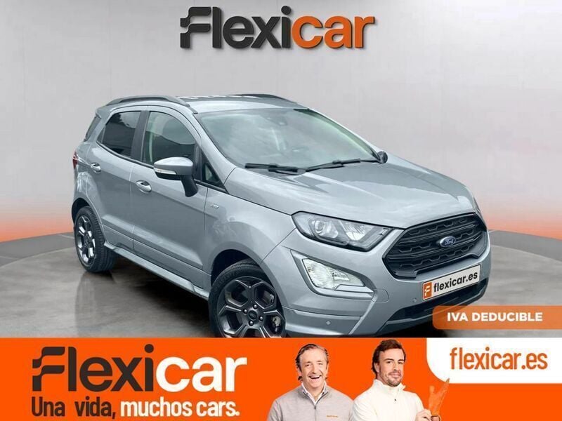 Gris Usado 2022 Ford Ecosport ST-Line SUV | 15.290 € (Precio justo) - Imagen 1/4