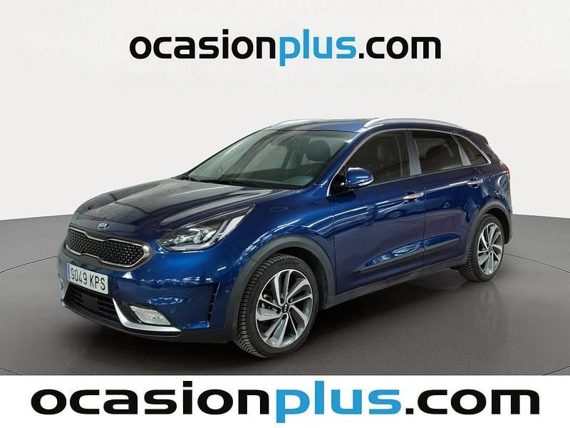 Azul Usado 2018 Kia Niro SUV | 15.900 € (Precio justo) - Imagen 1/4