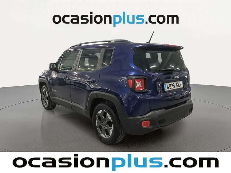 Usado Jeep Renegade Longitude 140 CV (102 kW) 2018 Azul SUV