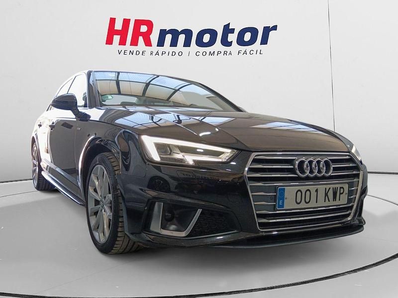 Azul Usado 2019 Audi A4 Sport Berlina | 23.490 € (Precio justo) - Imagen 1/4