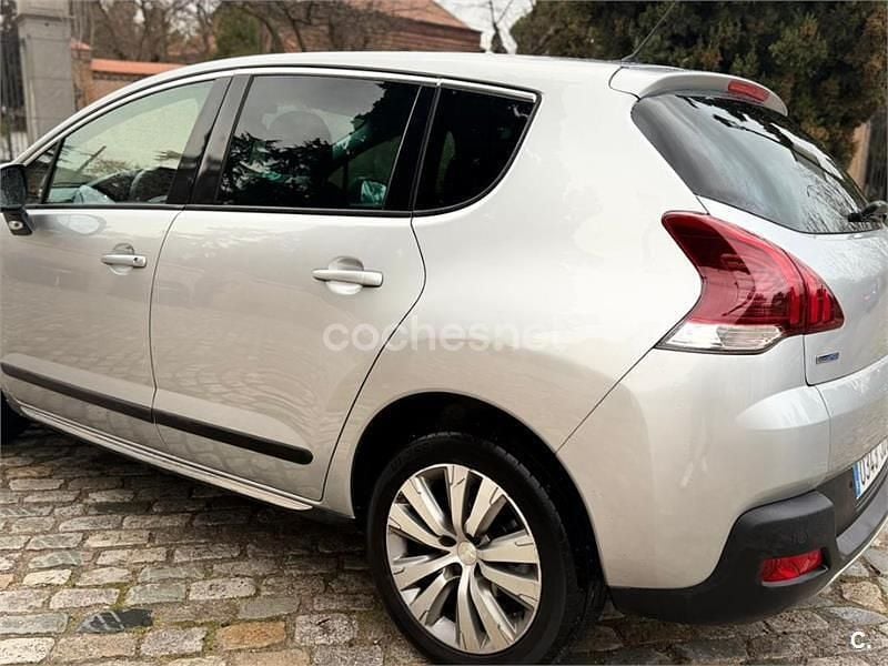 Brugt Peugeot 3008 Allure 120 HK (88 kW) 2015 Grå Stationcar
