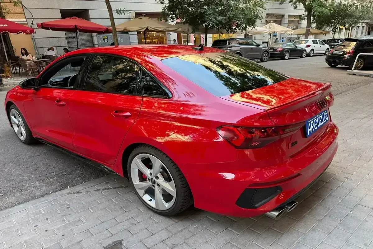 Usado Audi A3 310 CV (228 kW) 2022 Rojo Berlina