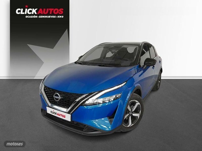 Azul Usado 2024 Nissan Qashqai N-Connecta SUV | 28.900 € (Precio justo) - Imagen 1/4