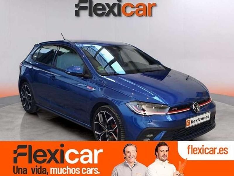 Azul Usado 2023 VW Polo GTI Utilitario | 23.470 € (Buen precio) - Imagen 1/4