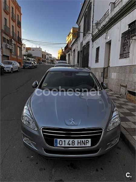 Azul Usado 2013 Peugeot 508 Allure Berlina | 7200 € (Precio justo) - Imagen 1/1