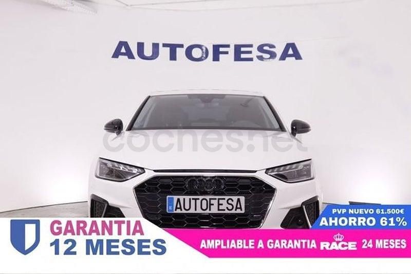 Usado Audi A4 S-Line 163 CV (119 kW) 2021 Blanco Berlina