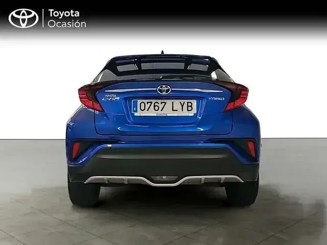 Usado Toyota C-HR Advance 122 CV (89 kW) 2022 Azul SUV