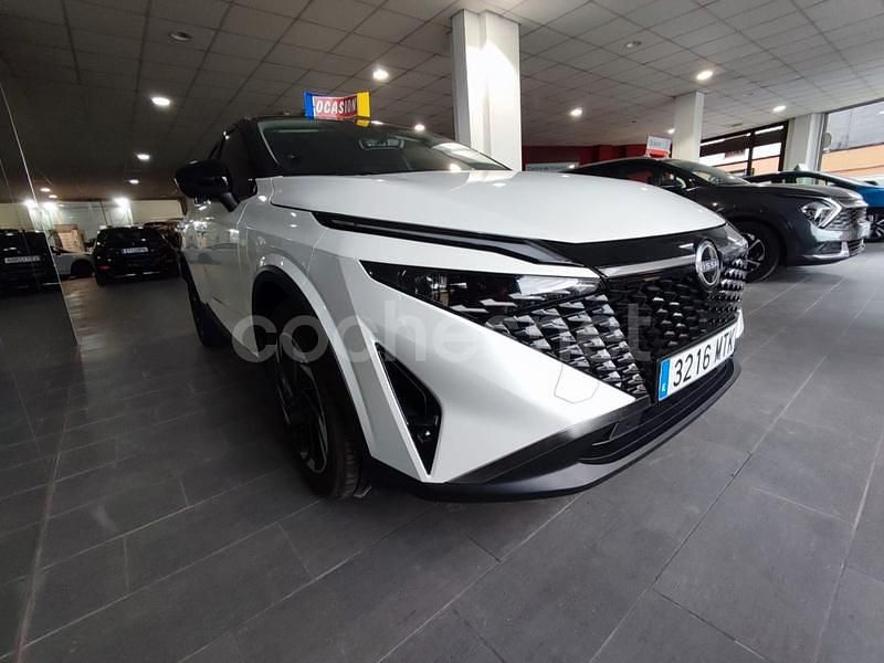 Blanco Usado 2024 Nissan Qashqai N-Connecta SUV | 28.700 € (Precio justo) - Imagen 1/4