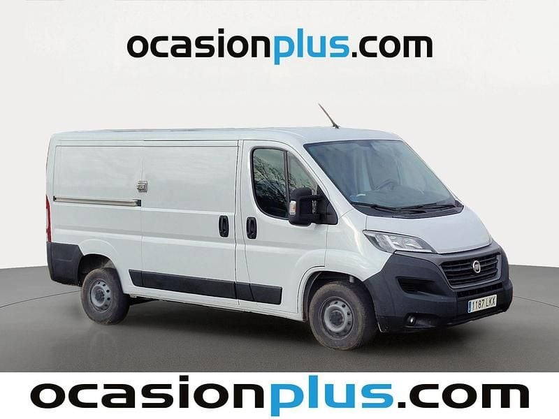 Usado Fiat Ducato 136 CV (100 kW) 2020 Blanco Van