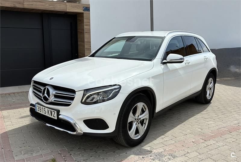 Usado Mercedes GLC220 170 HP (125 kW) 2019 Branco SUV