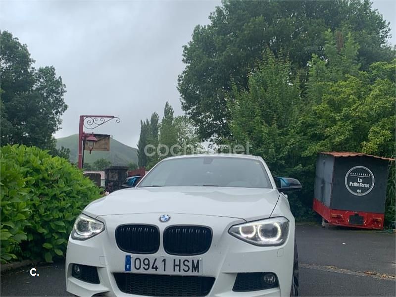 Blanco Usado 2013 BMW 116 M Sport Utilitario | 14.500 € (Caro) - Imagen 1/2