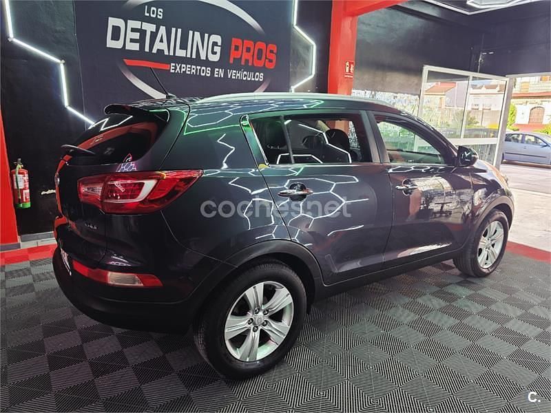 Brugt Kia Sportage 115 HK (84 kW) 2011 Grå SUV