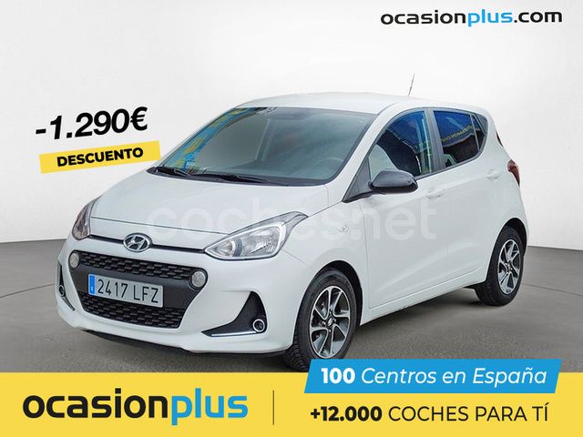 Blanco Usado 2020 Hyundai i10 Edition Utilitario | 14.200 € (Caro) - Imagen 1/4