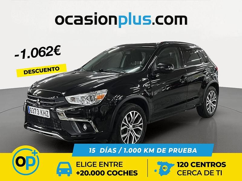 Usado Mitsubishi ASX Motion 117 CV (86 kW) 2018 Negro SUV