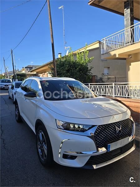 Usado DS Automobiles DS7 Crossback So Chic 130 CV (95 kW) 2021 Blanco SUV