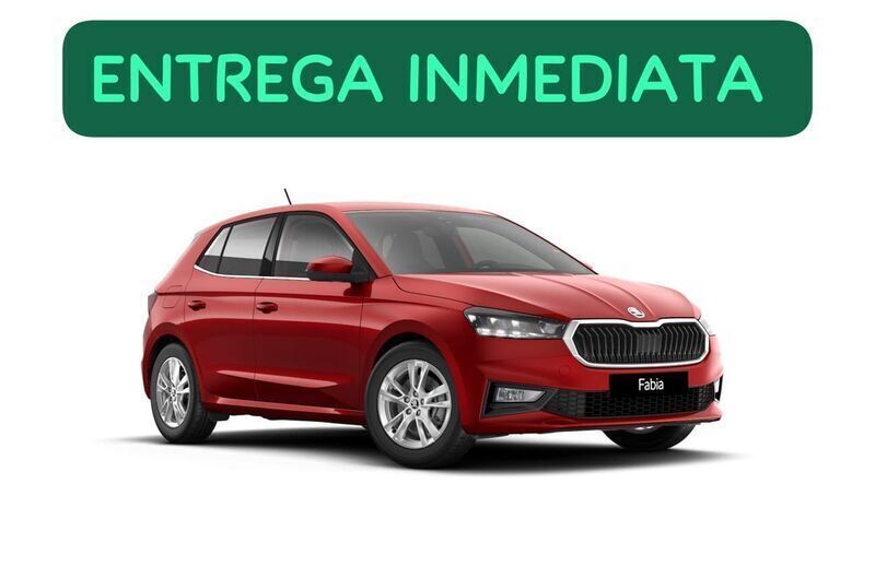 Rojo Nuevo 2024 Skoda Fabia | 21.695 € (Precio justo) - Imagen 1/3