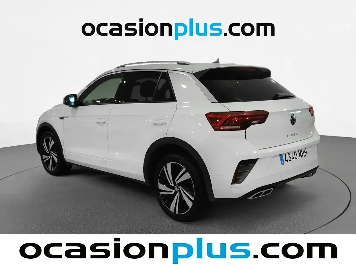 Usado VW T-Roc R-line 150 CV (110 kW) 2023 Blanco SUV
