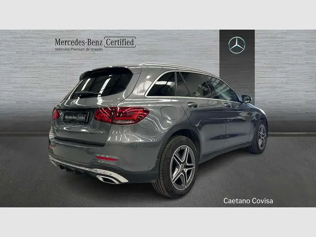 Usado Mercedes GLC200 163 CV (119 kW) 2025 Gris SUV