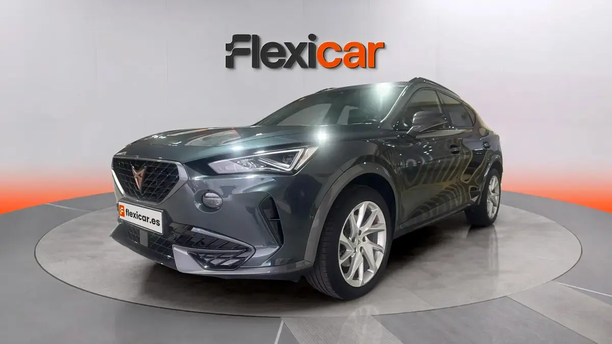 Usado Cupra Formentor 150 CV (110 kW) 2021 Negro SUV