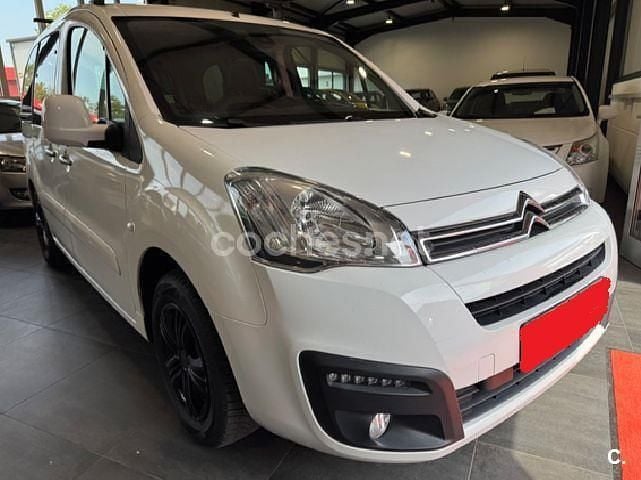 Usado Citroën Berlingo Feel 100 CV (73 kW) 2016 Blanco Monovolumen