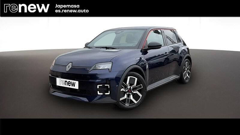Begagnad Renault R5 Techno 88 kW (120 HK) 2025 Blå Halvkombi