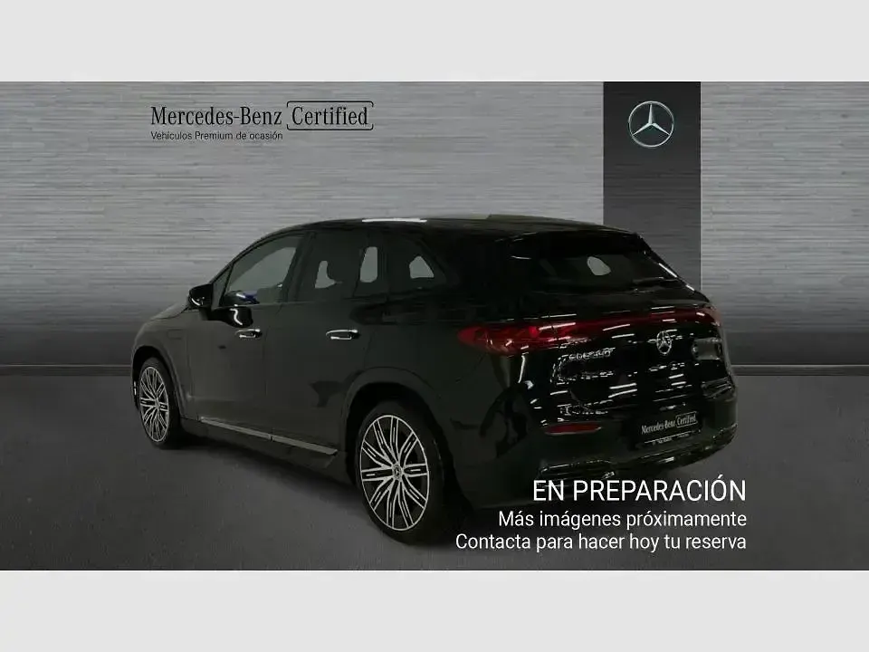 Usado Mercedes EQE350 AMG line 214 kW (292 CV) 2024 Negro SUV