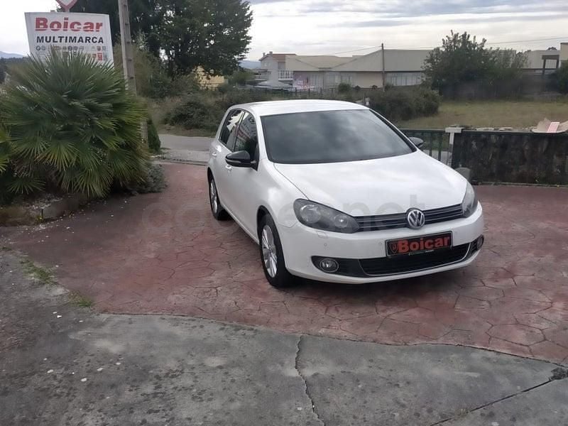 Usado VW Golf VII Sport 105 CV (77 kW) 2012 Blanco Berlina