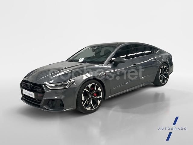 Gris / plata Usado 2019 Audi A7 Berlina | 45.890 € (Caro) - Imagen 1/4