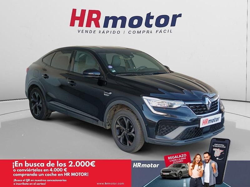 Negro Usado 2023 Renault Arkana R.S. SUV | 22.990 € (Caro) - Imagen 1/4