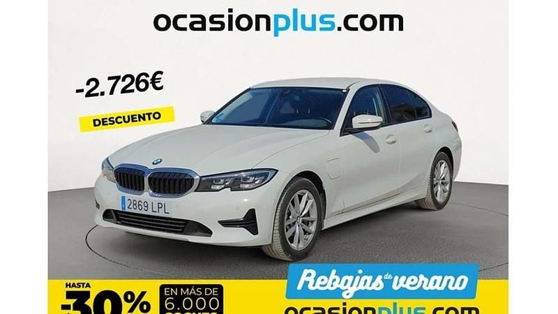Blanco Usado 2021 BMW 330e Berlina | 26.480 € (Super precio) - Imagen 1/4