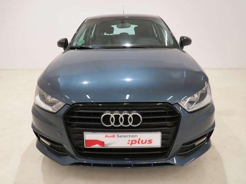 Usado Audi A1 Sportback 125 CV (91 kW) 2017 Azul Utilitario