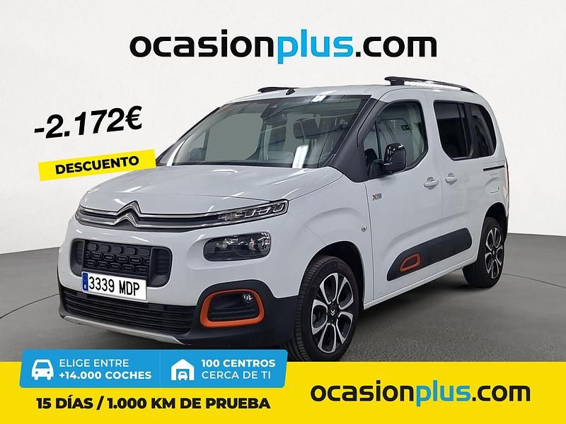Blanco Usado 2023 Citroën Berlingo Business Class Monovolumen | 23.900 € (Un poco caro) - Imagen 1/4