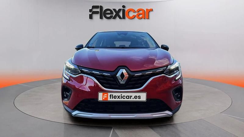 Usado Renault Captur Life 91 CV (66 kW) 2020 Rojo SUV