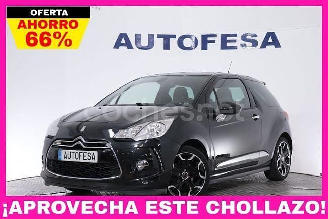 Negro Usado 2010 Citroën DS3 Sport Chic Berlina | 8450 € (Precio justo) - Imagen 1/4