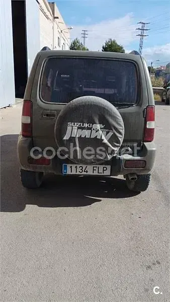 Usado Suzuki Jimny 85 CV (62 kW) 2007 Verde SUV