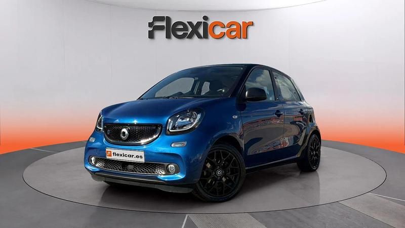 Usado Smart ForFour Electric Drive 60 kW (82 CV) 2019 Azul Utilitario