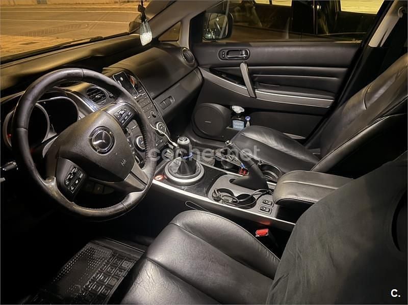 Usado Mazda CX-7 Luxury 173 CV (127 kW) 2009 Blanco SUV