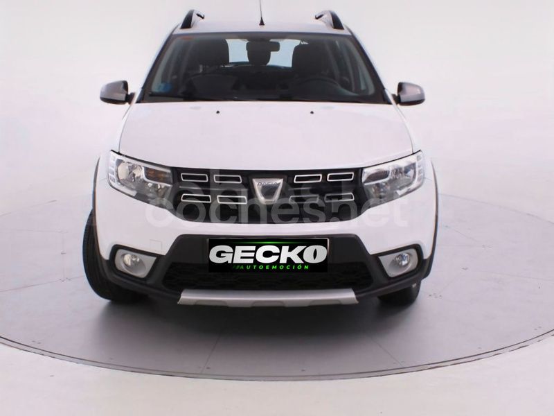 Blanco Usado 2019 Dacia Sandero Comfort Utilitario | 9990 € (Precio justo) - Imagen 1/4