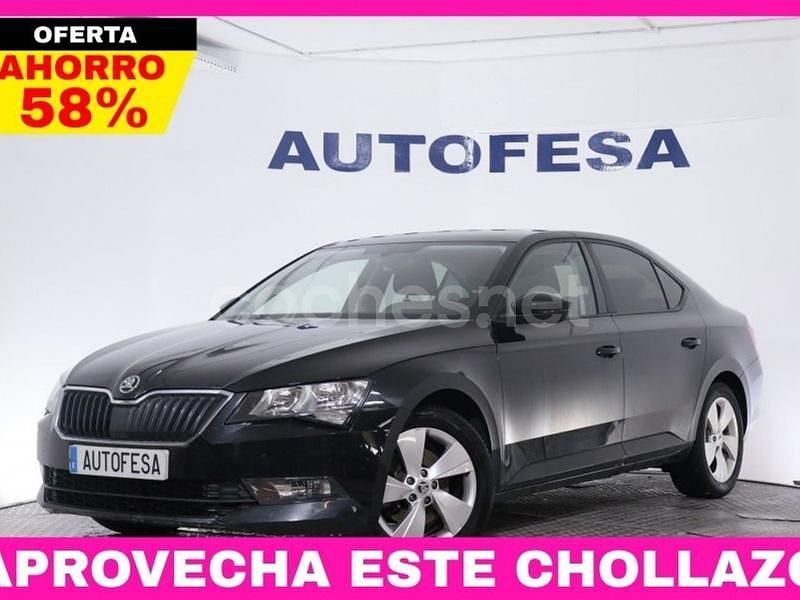 Negro Usado 2018 Skoda Superb Active Berlina | 14.750 € (Buen precio) - Imagen 1/4
