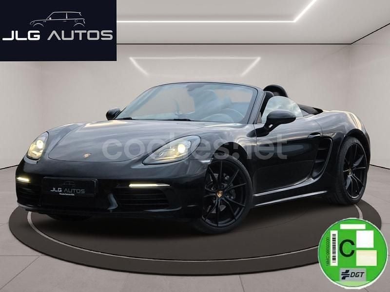 Usado Porsche 718 Boxster 300 CV (220 kW) 2017 Negro Descapotable