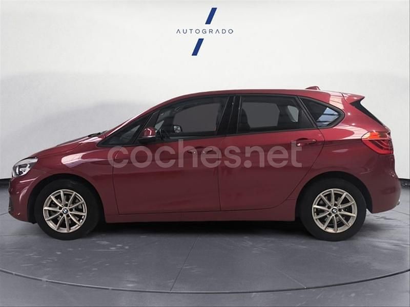 Usado BMW 216 Active Tourer Comfort Edition 116 CV (85 kW) 2016 Granate Monovolumen