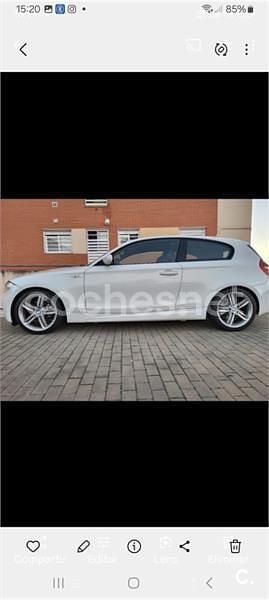 Usado BMW 118 143 CV (105 kW) 2008 Verde Utilitario