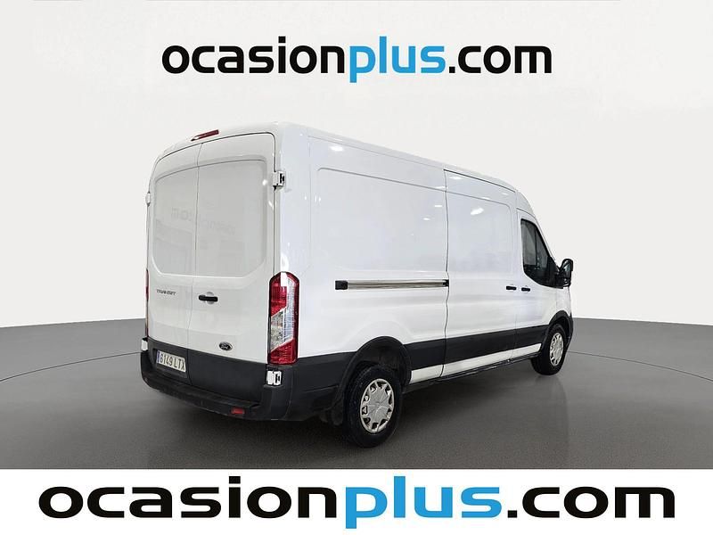 Usado Ford Transit Trend 130 CV (95 kW) 2021 Blanco Familiar