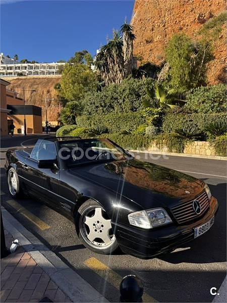 Negro Usado 1995 Mercedes SL500 Descapotable | 24.000 € - Imagen 1/4